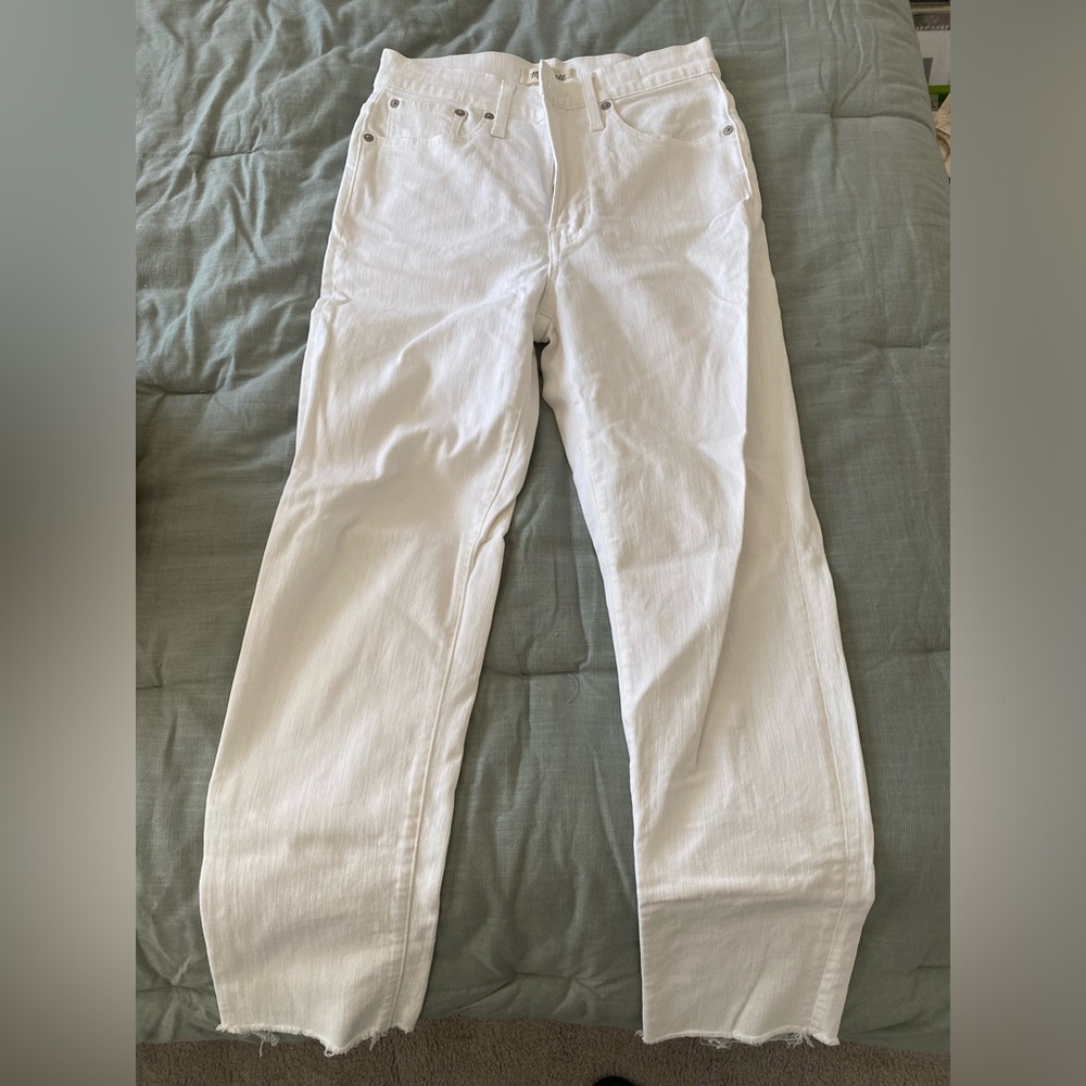 Madewell size 26, The Perfect Vintage Crop jean, EUC